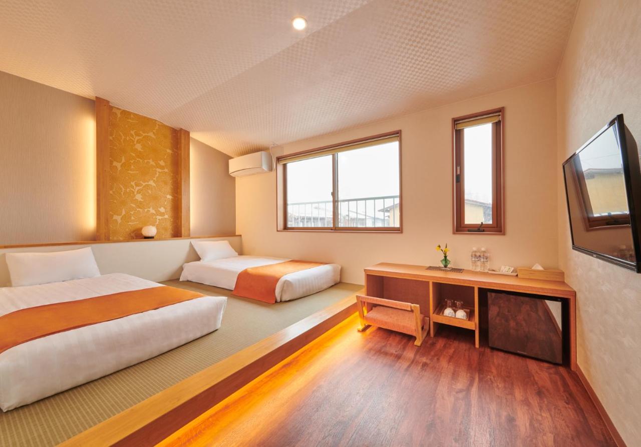 Ichinomatsu Japanese Modern Hotel Takayama  Extérieur photo